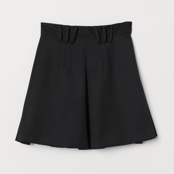H&M Studio Collection Flared Wool-blend Skirt - Picture 1 of 7